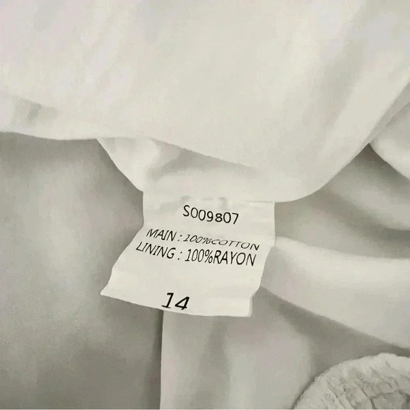 Showpo. COASTAL GETAWAY MINI DRESS - TIE STRAP DRESS IN WHITE - Picture 8 of 8